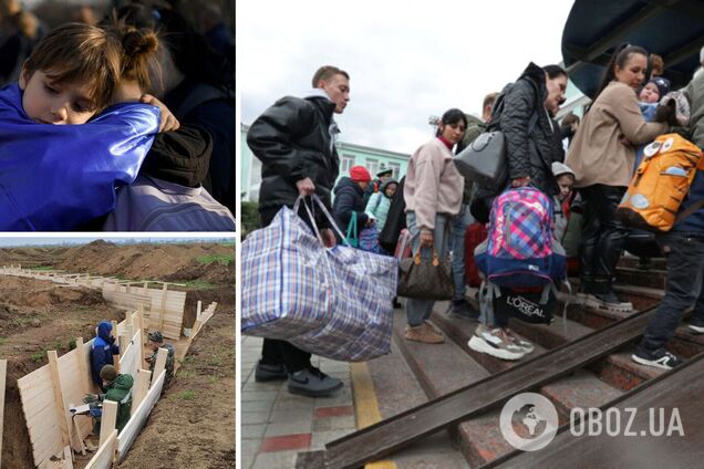 Вывезли обманом и выдали липовые документы: Россия готовит живой щит из наших детей для остановки наступления