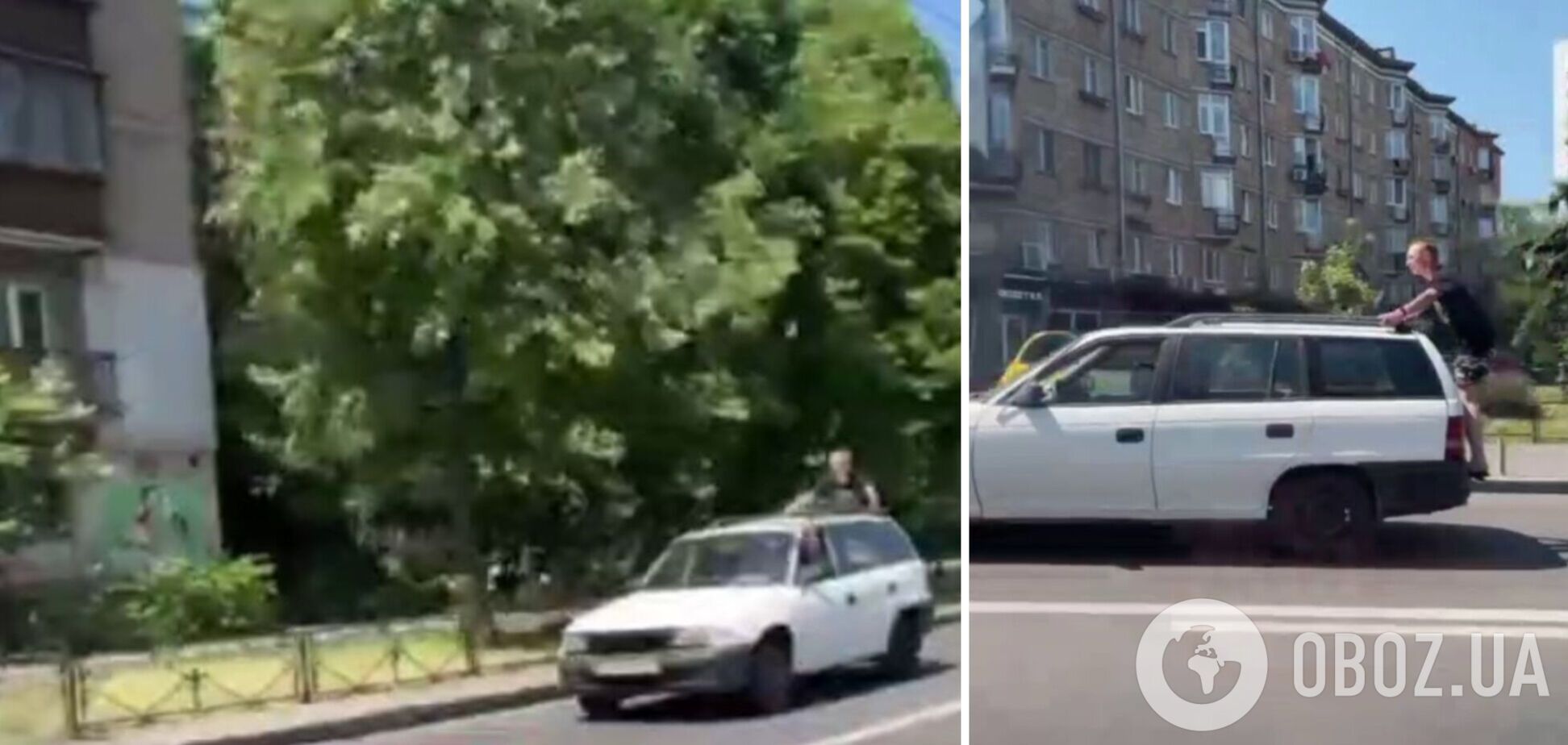 Мужчина устроил опасные развлечения