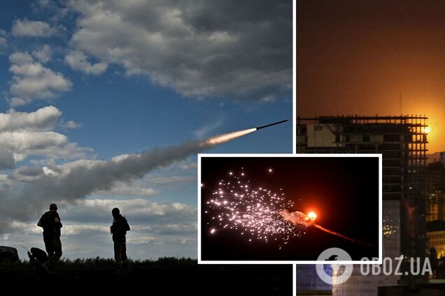 Россия устроила новую атаку на Украину: в Кривом Роге и Харькове прилеты, над Киевом сбиты ракеты