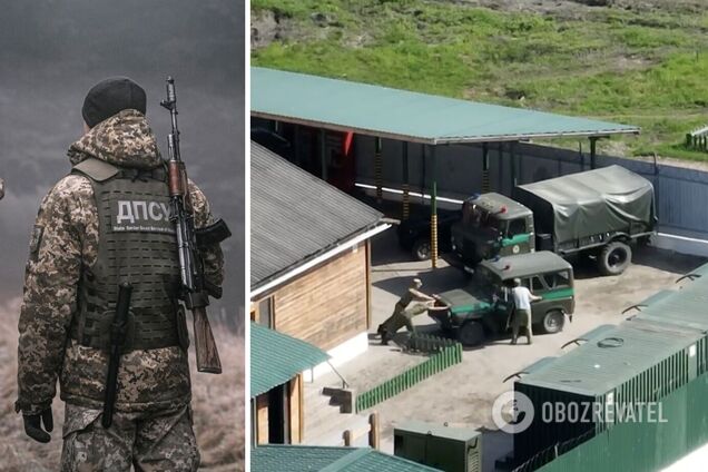 Угроза из Беларуси? Дрон ГПСУ зафиксировал перемещение военной техники вблизи границы. Видео