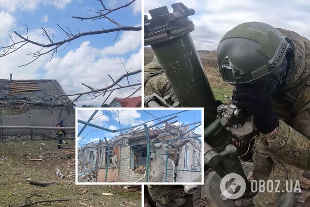 Россияне обстреляли Балаклею: один гражданский погиб и девять получили ранения. Фото