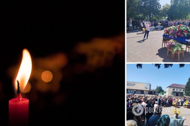 Із перших днів стали на захист України: двоє Героїв з Чернігівщини загинули на Донбасі. Фото