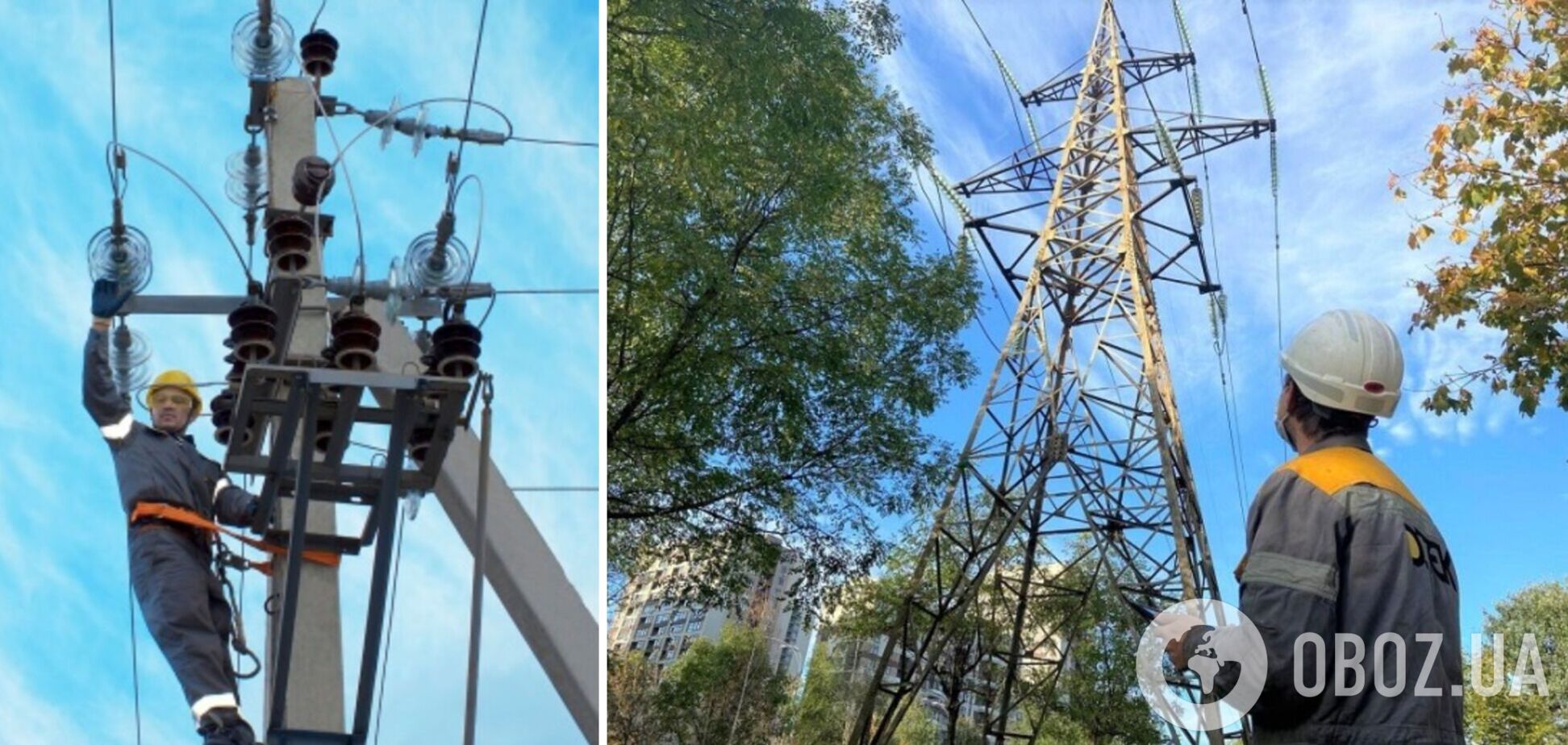 Энергетики ДТЭК ликвидировали последствия обстрелов и возобновили электроснабжение для 58 тысяч семей