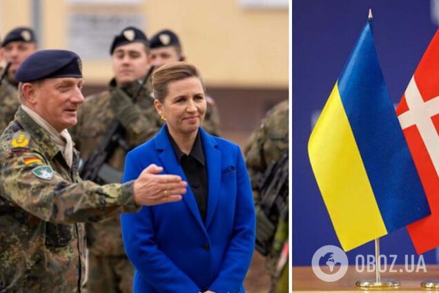'Украинцам нужно наше оружие': Дания увеличит военную помощь Украине на $2,59 млрд