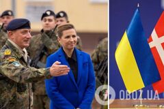 'Українцям потрібна наша зброя': Данія збільшить військову допомогу Україні на $2,59 млрд