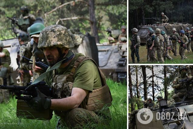 'Йдемо вперед': морпіхи 36-ї бригади ЗСУ показали підготовку до контрнаступу на американських БТР M113. Фото