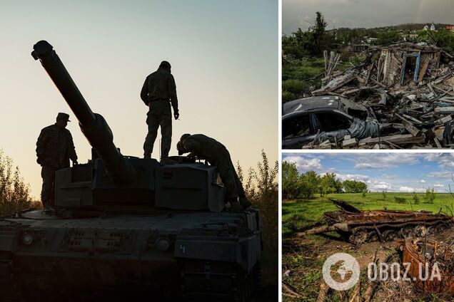 Войска РФ сосредоточились на полной оккупации двух областей, ВСУ уничтожили шесть пунктов управления врага и склад БК – Генштаб