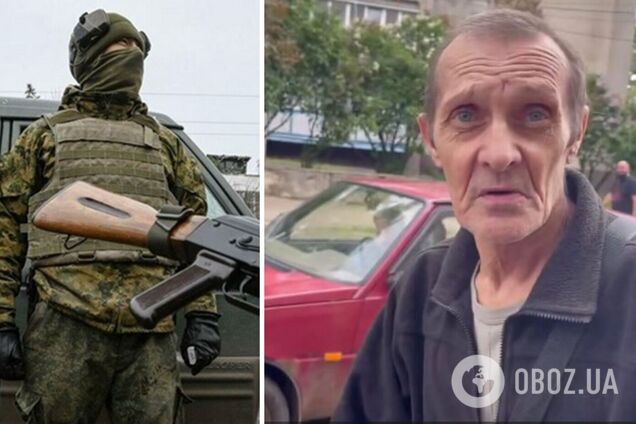 Побили до комы и отобрали авто: украинец рассказал, как над ним поиздевались оккупанты на Запорожье. Видео