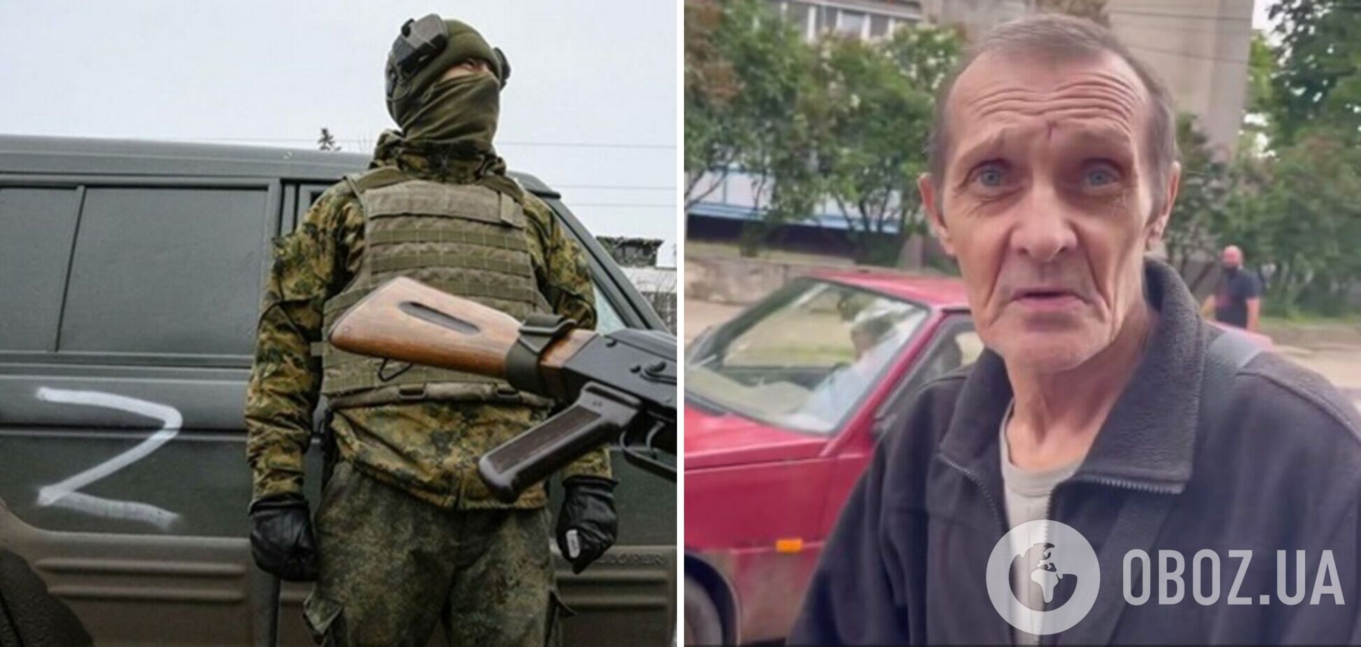 Побили до коми і відібрали авто: українець розповів, як із нього познущалися окупанти на Запоріжжі. Відео