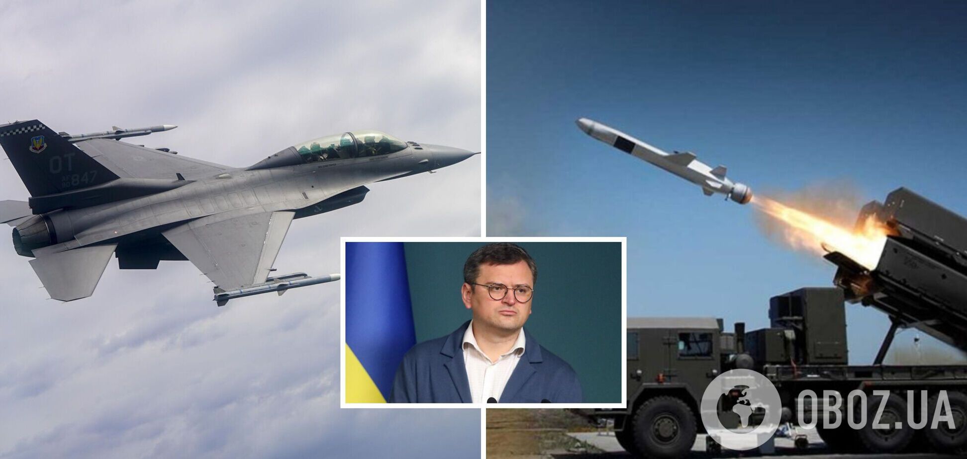 'Російські атаки мають бути зупинені': Дмитро Кулеба закликав до надання Україні винищувачів F-16 після нових ударів РФ