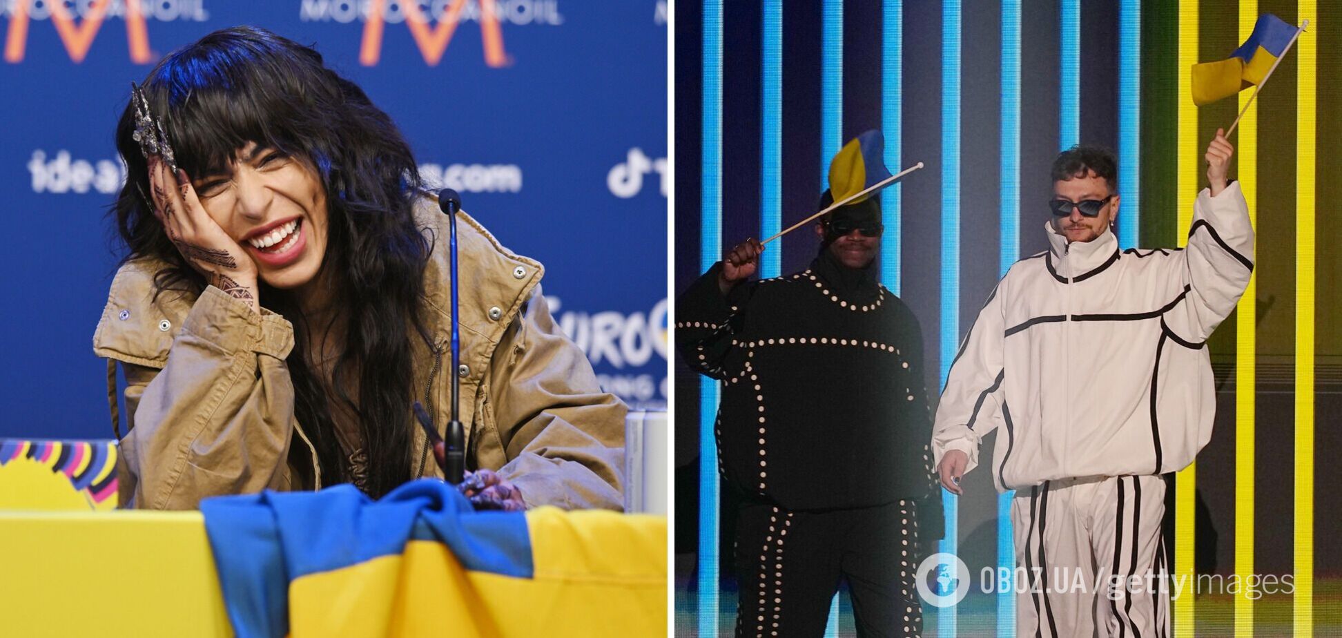 Победительница Евровидения-2023 Лорин отказалась подписывать флаг Украины: в команде TVORCHI рассказали о поведении певицы