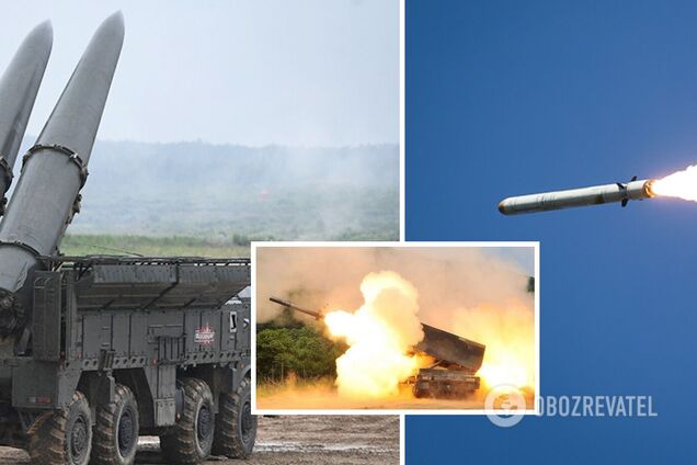 Оккупанты запустили по Украине днем 11 ракет 'Искандер': все сбили ЗРК Patriot