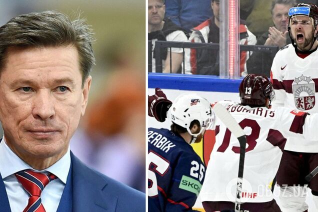 Чемпион ОИ из РФ назвал заслугой России исторический результат Латвии на ЧМ-2023 по хоккею