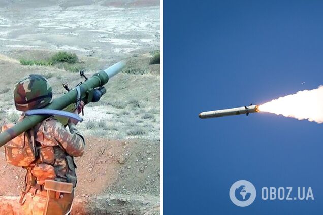 'Результат говорит сам за себя': 20-летний нацгвардеец из ПЗРК 'Игла' сбил летевшую на Киев российскую ракету. Фото