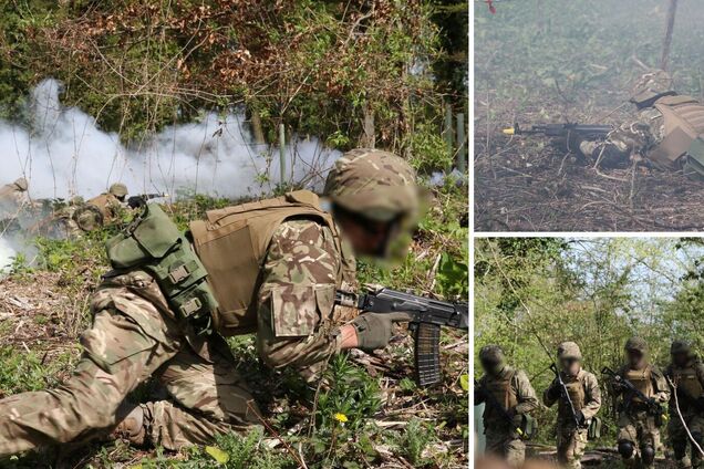 Превращают новобранцев в боеспособных солдат: в Генштабе показали, как инструкторы из Новой Зеландии обучают воинов ВСУ. Фото