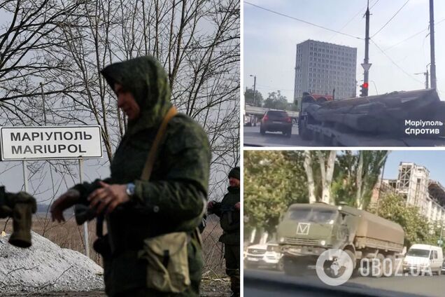 Влияние 'бавовны': оккупанты активизировали строительство укреплений вокруг Мариуполя. Видео