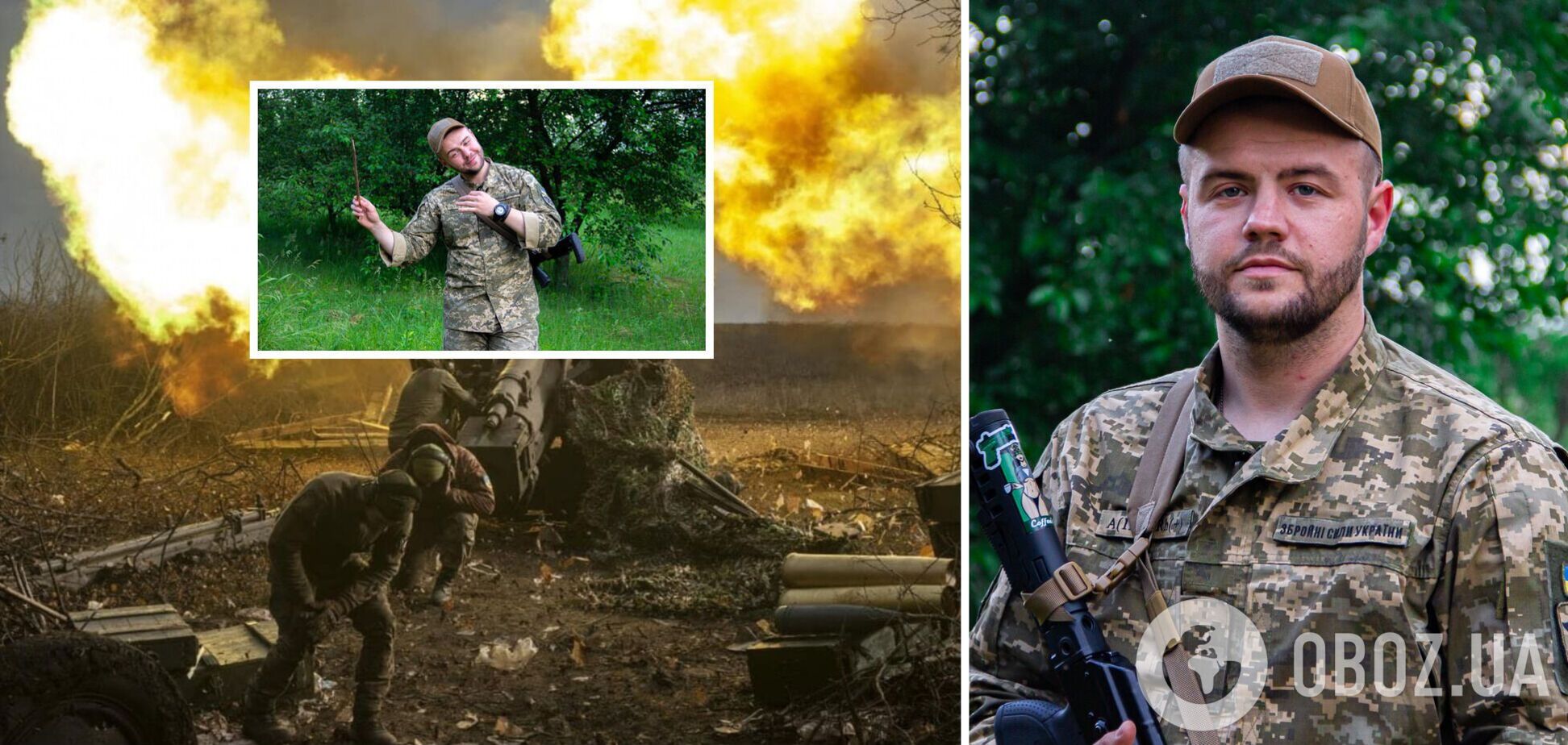 Из национальной оперетты – в зенитную батарею: дирижер 'Маэстро' рассказал, как оказался на войне. Фото