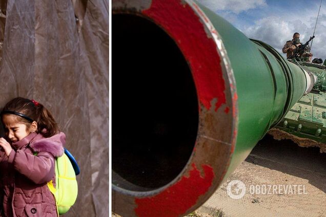 —Дядя, а почему он в меня стрелял?