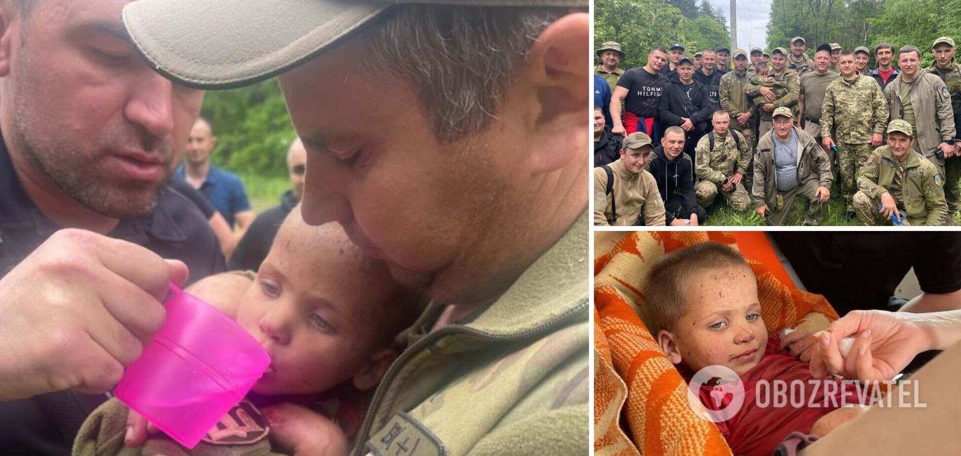 Залишається в лікарні: медики розповіли про стан 2-річної дівчинки, яку знайшли на четвертий день пошуків на Харківщині