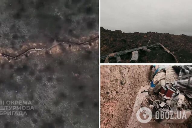 Зайшли у ворожу траншею і влаштували 'зачистку': у мережі показали один із найскладніших боїв захисників України під Бахмутом. Відео