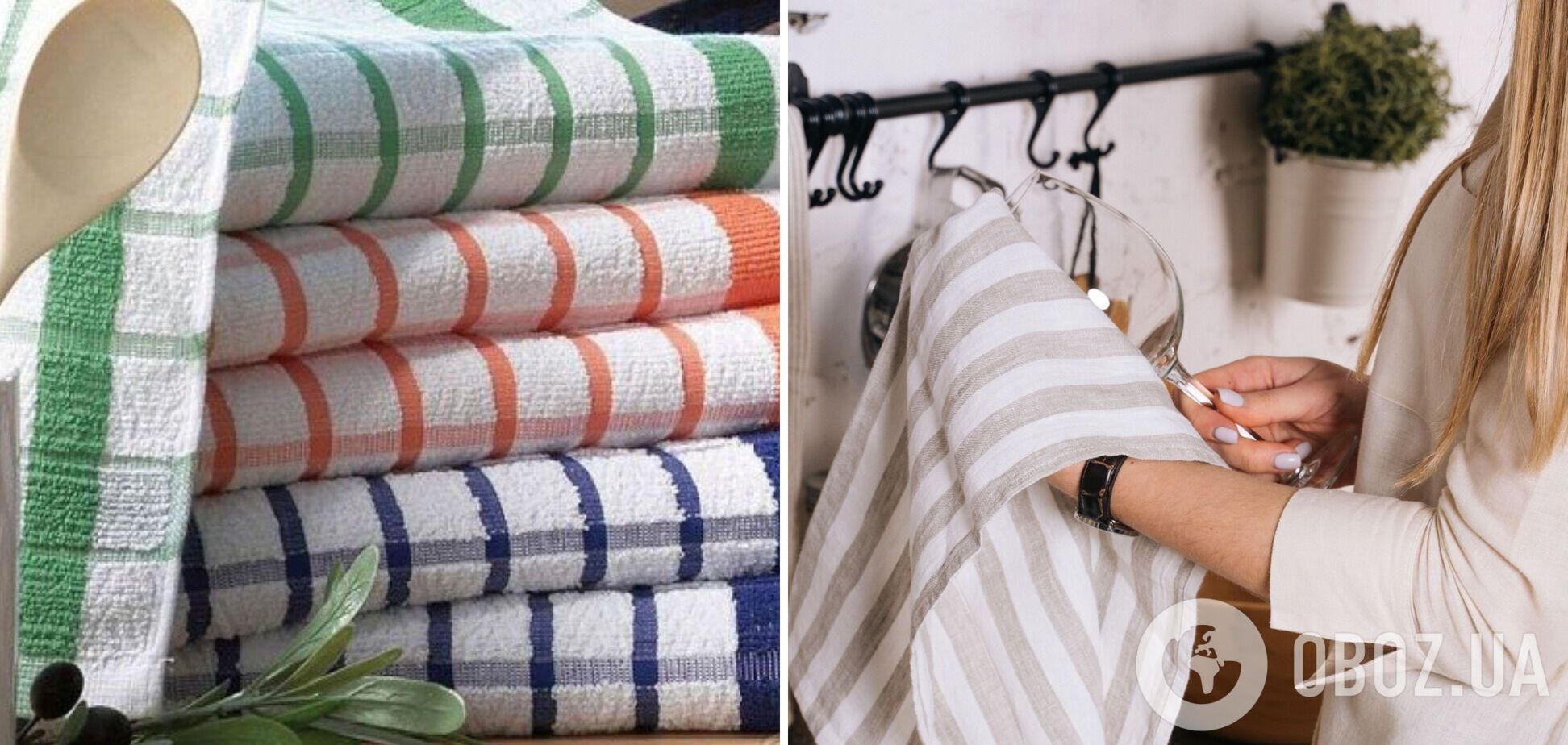 Как избавить кухонные полотенца неприятного запаха: проверенный рецепт