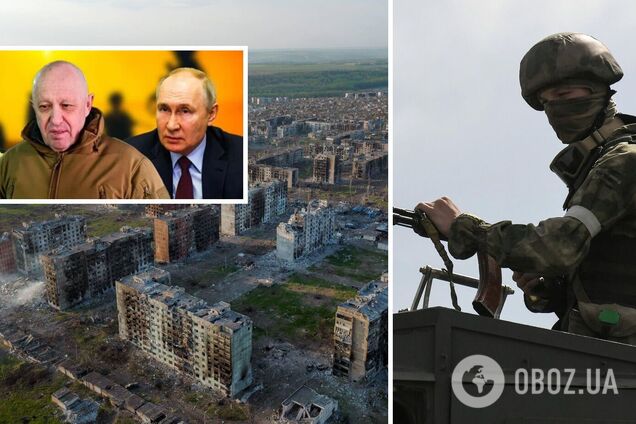 Оккупанты снизили темп операций под Бахмутом, Пригожин подрывает авторитет Путина – ISW