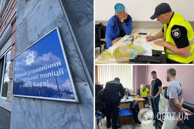 Порушників передали співробітникам СБУ