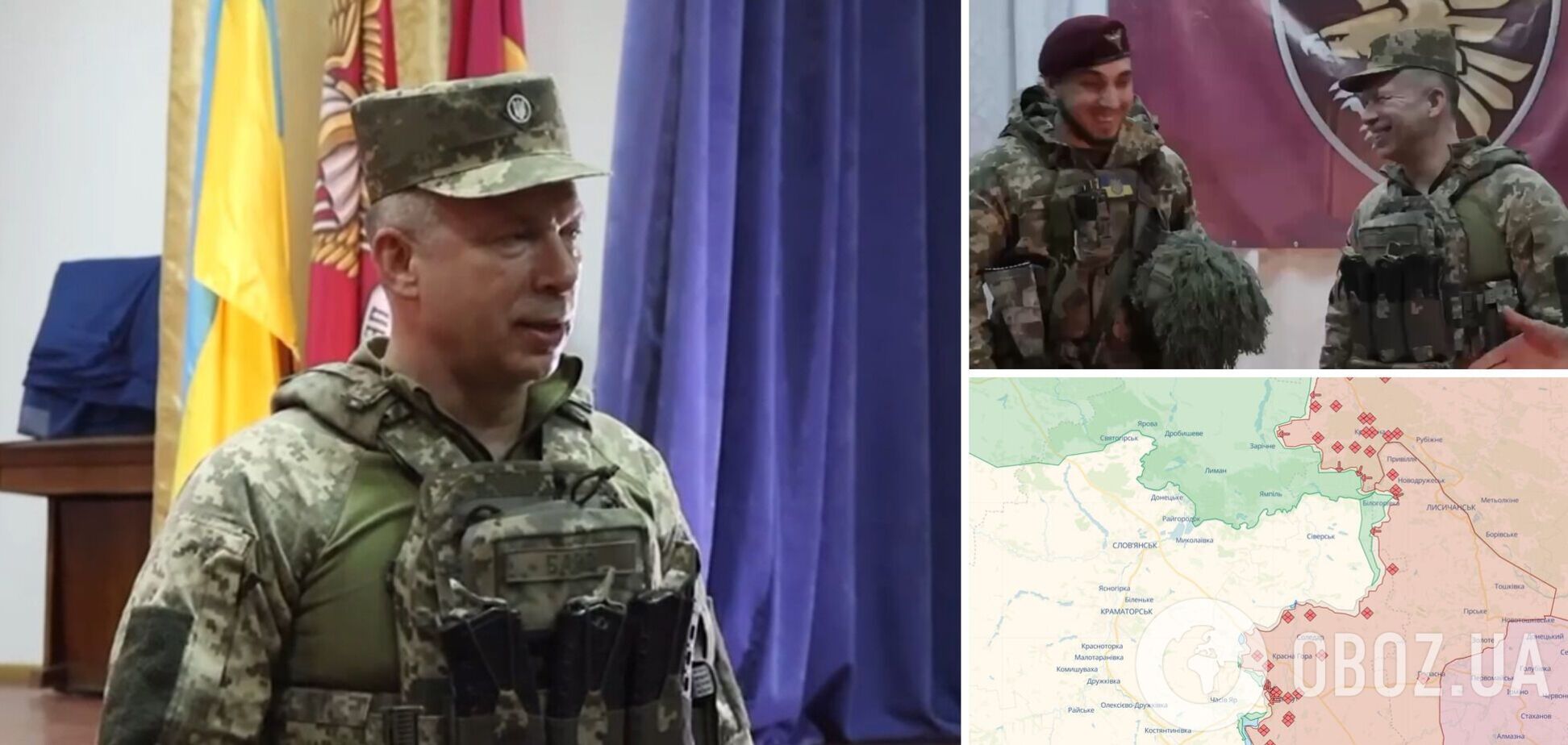 Сирський: скоро настане той час, коли ми перейдемо до активних наступальних дій. Відео