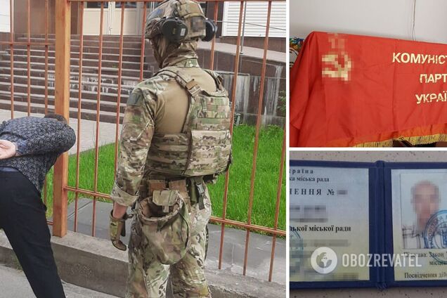 СБУ затримала ексдепутата міськради Запоріжжя, який наводив російські ракети. Фото