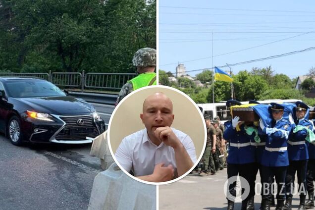 Олексій Тандир підозрюється у смертельній ДТП у Києві