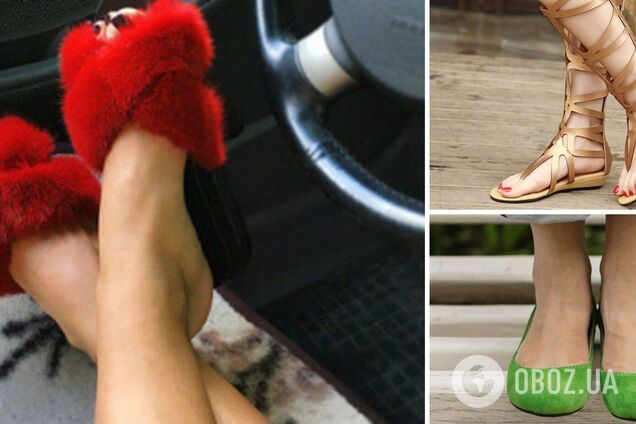 Викиньте їх негайно! П'ять моделей літнього взуття, які безнадійно застаріли. Фото
