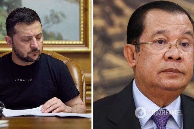 Зеленський запросив Камбоджу долучитися до української формули миру: подробиці