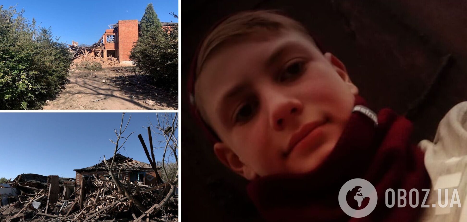 Не встиг добігти до будинку кілька метрів: російська бомба вбила школяра на Чернігівщині