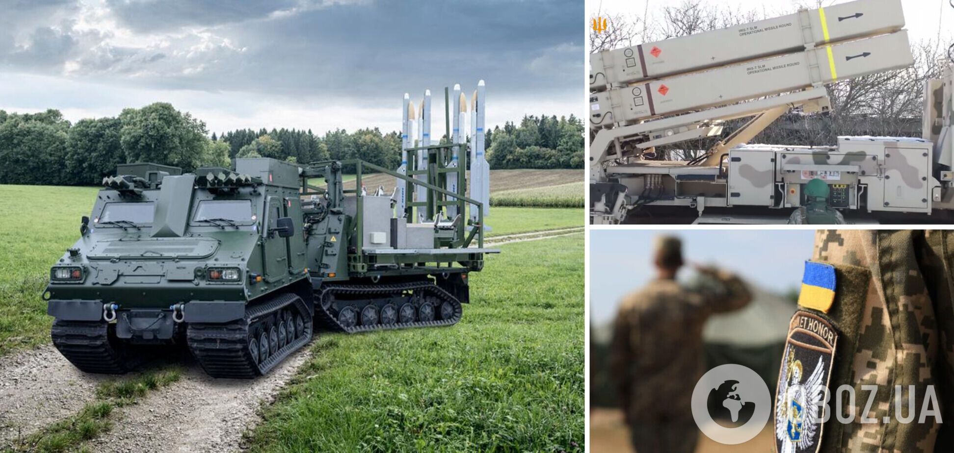 У Повітряних силах розповіли, скільки ворожих цілей знищив ЗРК IRIS-T: Україна отримала вже другу систему