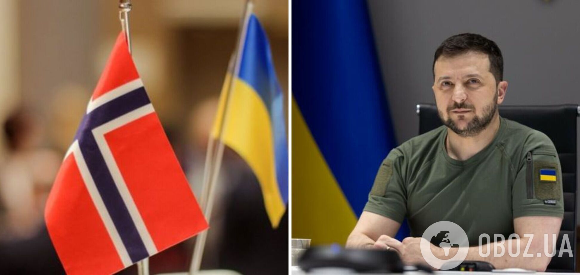 Обговорили допомогу Україні 7,5 млрд євро: Зеленський провів переговори з прем'єр-міністром Норвегії. Фото