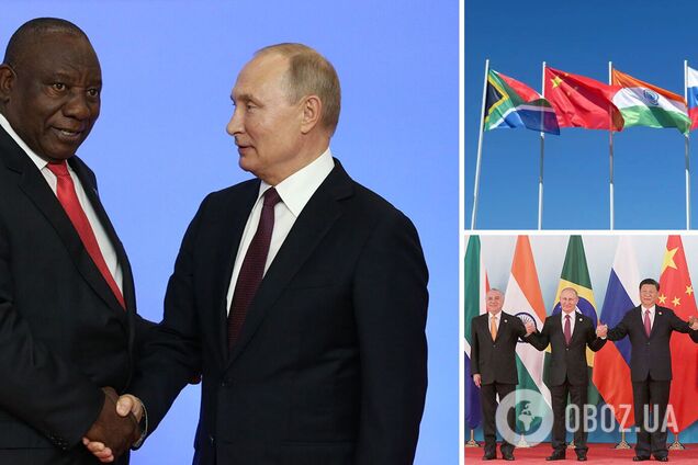 У ПАР шукають, як надати Путіну 'імунітет' у разі приїзду на саміт БРІКС: подробиці