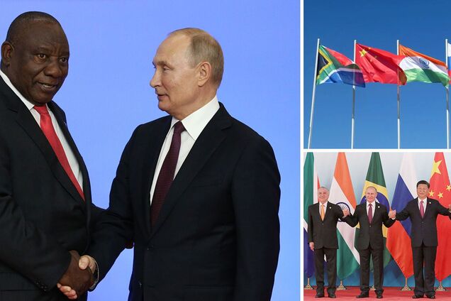 В ЮАР ищут, как предоставить Путину 'иммунитет' в случае приезда на саммит БРИКС: подробности