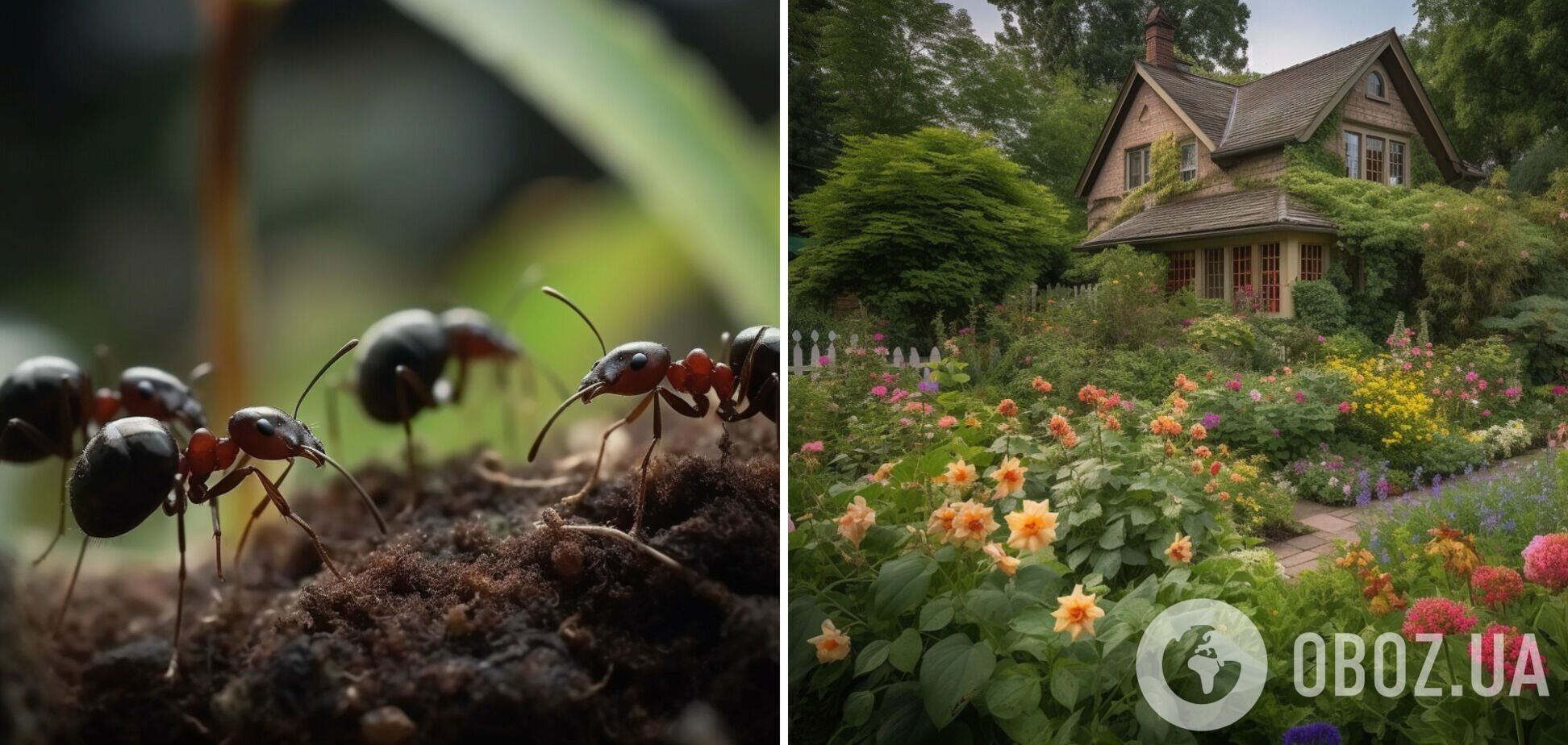Як позбутися мурах на городі без хімікатів: два простих способи