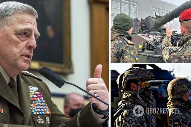 'Украина готова к контрнаступлению': генерал Марк Милли рассказал о подготовке ВСУ по стандартам НАТО