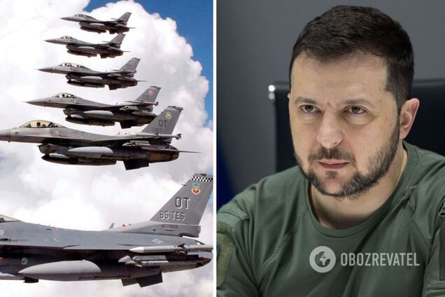 'Скоро будут наступательные действия': Зеленский намекнул, когда Украина получит западные истребители