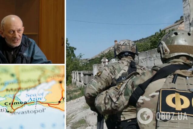 Полуслепой пенсионер и британская взрывчатка: ФСБ показала видео с 'признанием' задержанного в Крыму 'агента ГУР', но что-то пошло не так