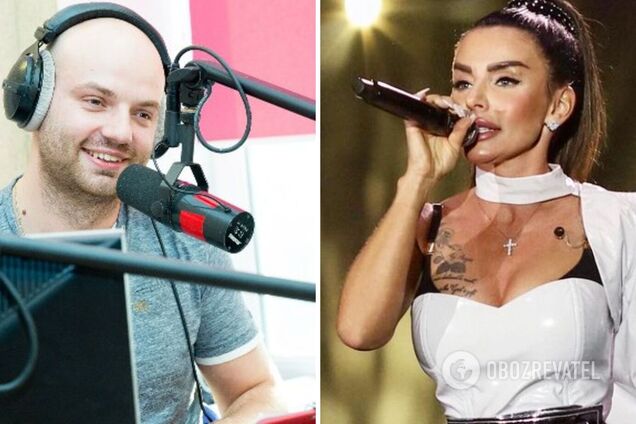 Положила ноги в грязной обуви на стул: ведущий рассказал, какая российская певица по-хамски вела себя в эфире