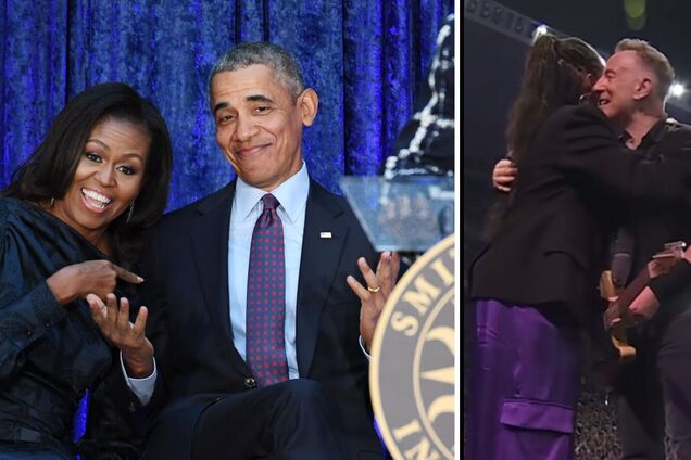 'Какая у меня крутая жена': Мишель Обама зажгла на концерте известного музыканта, а экс-президент США не сдержал эмоций