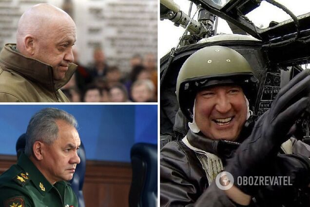 Називав Пригожина 'піарником ЗСУ', а Шойгу – 'козлом': у ЗМІ  потрапило листування Рогозіна.  Фото 