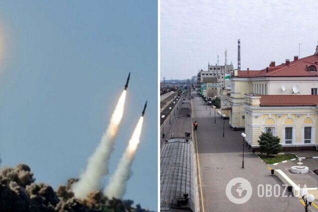 Окупанти вдарили по залізничному вокзалу в Херсоні: одна людина загинула, ще троє поранені