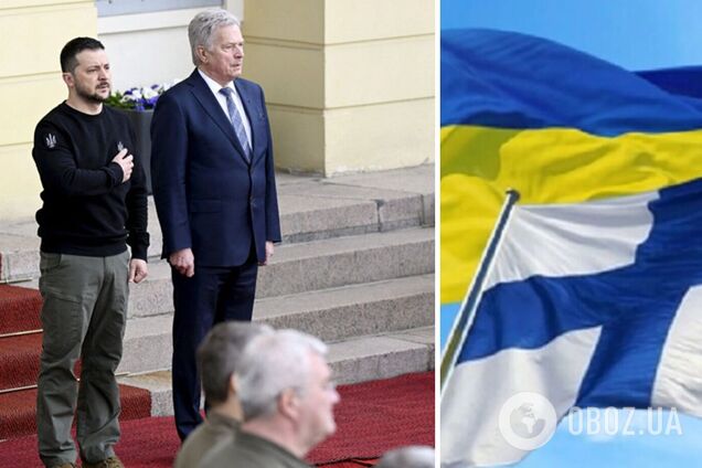 'Оборона от российской агрессии и санкции против РФ': Зеленский сообщил о деталях переговоров с президентом Финляндии. Видео