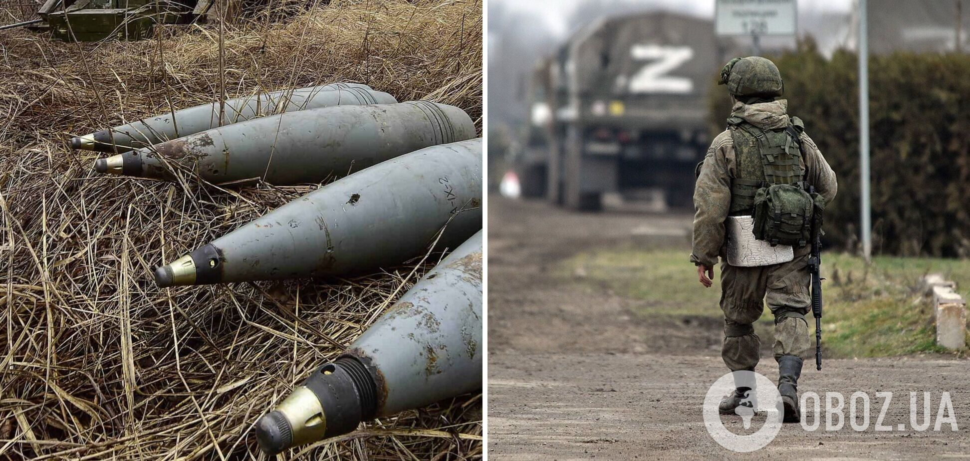 Відновлюють списані неліквіди: стало відомо, як армія РФ поповнює запаси боєкомплекту