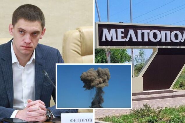 'Запахло жареным': из оккупированного Мелитополя начали бежать коллаборанты, некоторые хотят искать убежище в ЕС, – Федоров