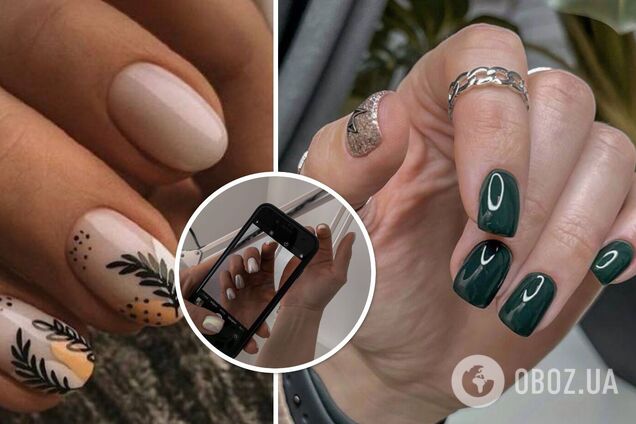 Пять вариантов маникюра, которые сделают широкие ногти изящными: эффект приятно удивит. Фото