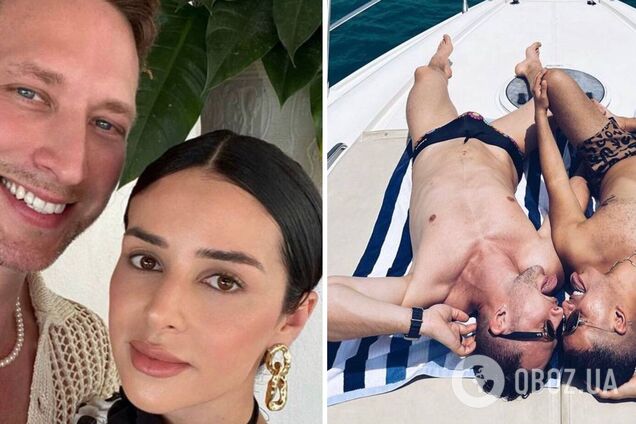 Злата Огневич прилетела в Мексику на свадьбу участника 'Холостячки' Хветкевича с возлюбленным. Фото